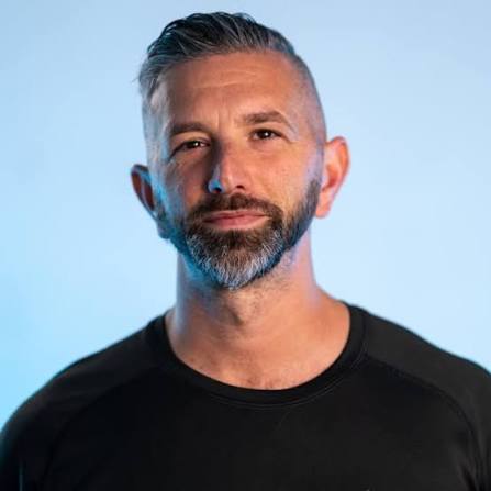 handsome man headshot
